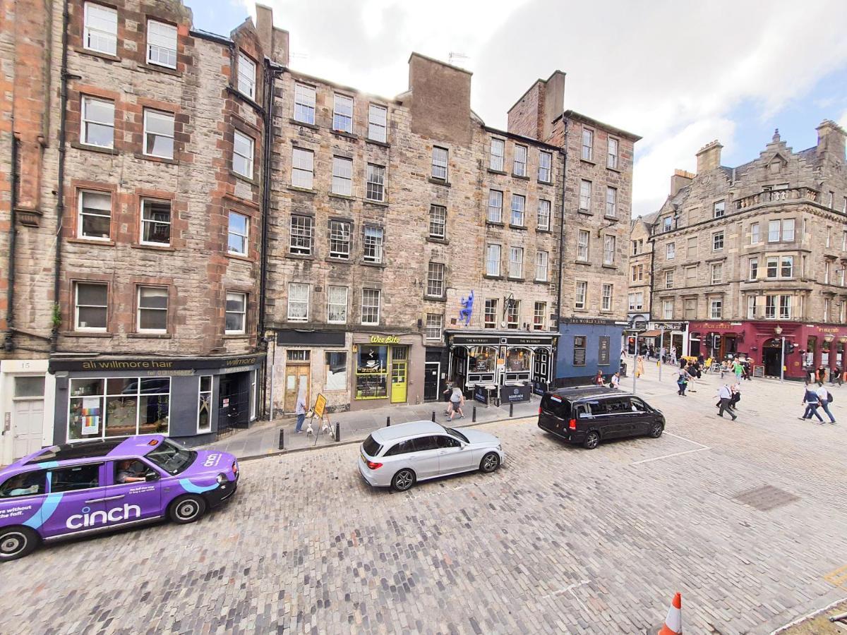 Edinburgh Charming Old Town Apartment 外观 照片