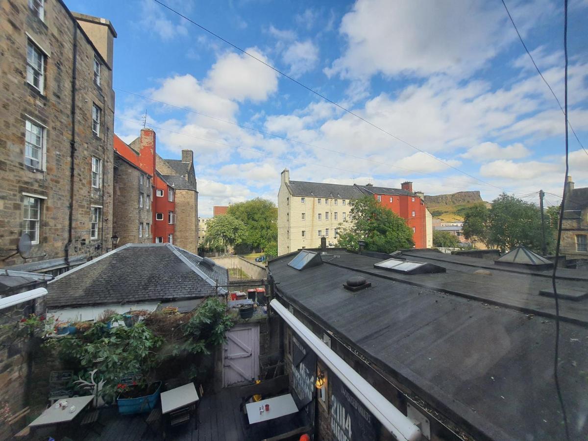Edinburgh Charming Old Town Apartment 外观 照片