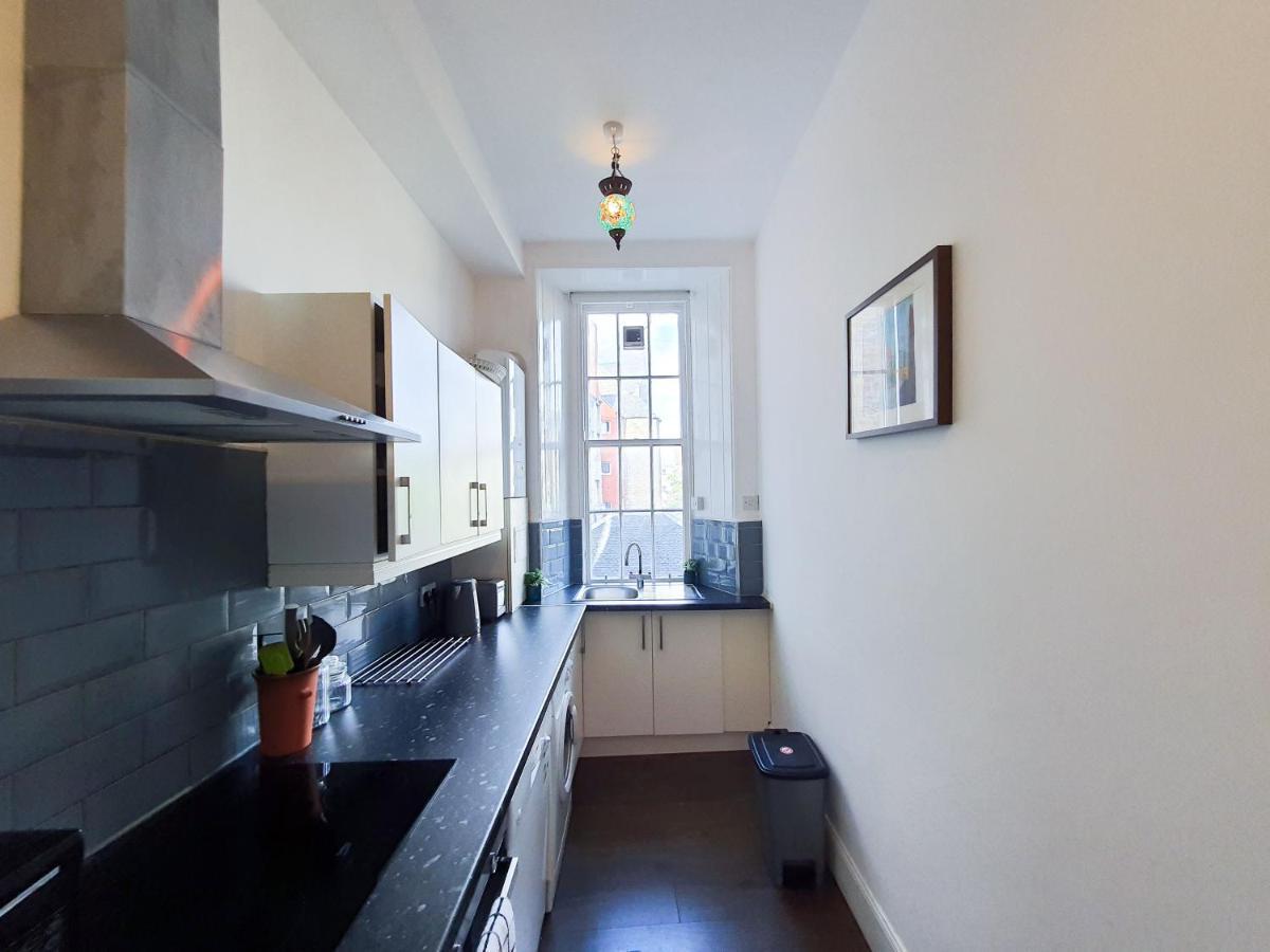 Edinburgh Charming Old Town Apartment 外观 照片